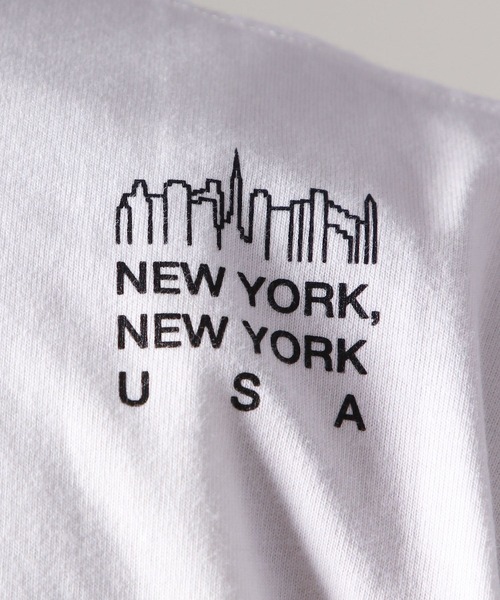 Manhattan Portage(マンハッタンポーテージ)の「【Manhattan Portage(マンハッタンポーテージ)】ワンポイントTシャツ(Tシャツ/カットソー・メンズ・ブラック/オフホワイト/グレー・LARGE/MEDIUM)」の17枚目の写真