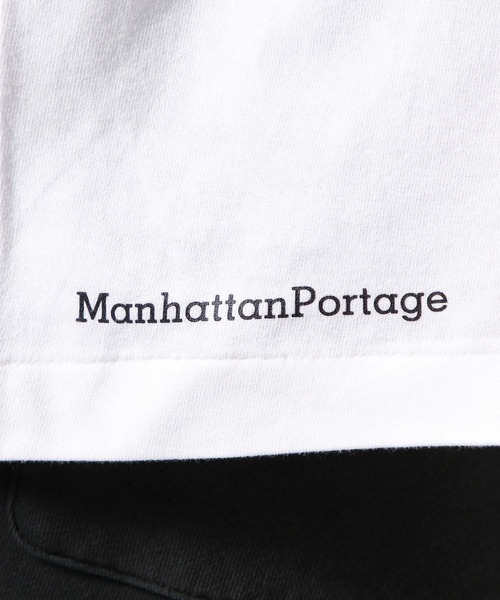 Manhattan Portage(マンハッタンポーテージ)の「【Manhattan Portage(マンハッタンポーテージ)】ワンポイントTシャツ(Tシャツ/カットソー・メンズ・ブラック/オフホワイト/グレー・LARGE/MEDIUM)」の18枚目の写真