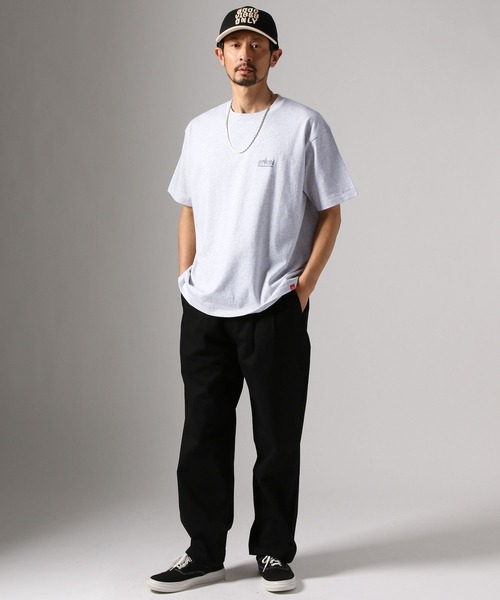 Manhattan Portage(マンハッタンポーテージ)の「【Manhattan Portage(マンハッタンポーテージ)】ワンポイントTシャツ(Tシャツ/カットソー・メンズ・ブラック/オフホワイト/グレー・LARGE/MEDIUM)」の19枚目の写真