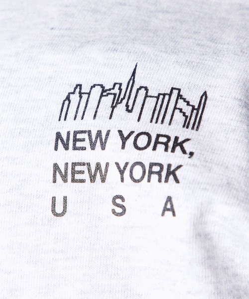 Manhattan Portage(マンハッタンポーテージ)の「【Manhattan Portage(マンハッタンポーテージ)】ワンポイントTシャツ(Tシャツ/カットソー・メンズ・ブラック/オフホワイト/グレー・LARGE/MEDIUM)」の21枚目の写真