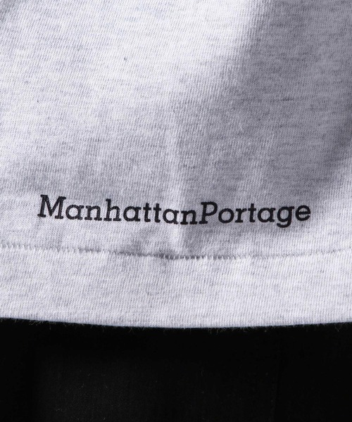Manhattan Portage(マンハッタンポーテージ)の「【Manhattan Portage(マンハッタンポーテージ)】ワンポイントTシャツ(Tシャツ/カットソー・メンズ・ブラック/オフホワイト/グレー・LARGE/MEDIUM)」の22枚目の写真