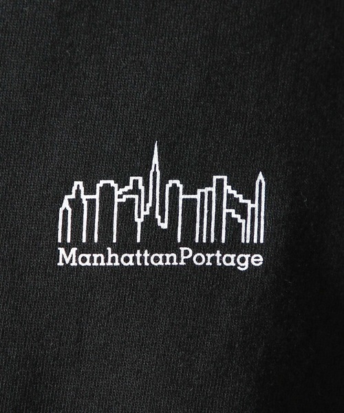 Manhattan Portage(マンハッタンポーテージ)の「【Manhattan Portage(マンハッタンポーテージ)】ワンポイントTシャツ(Tシャツ/カットソー・メンズ・ブラック/オフホワイト/グレー・LARGE/MEDIUM)」の5枚目の写真