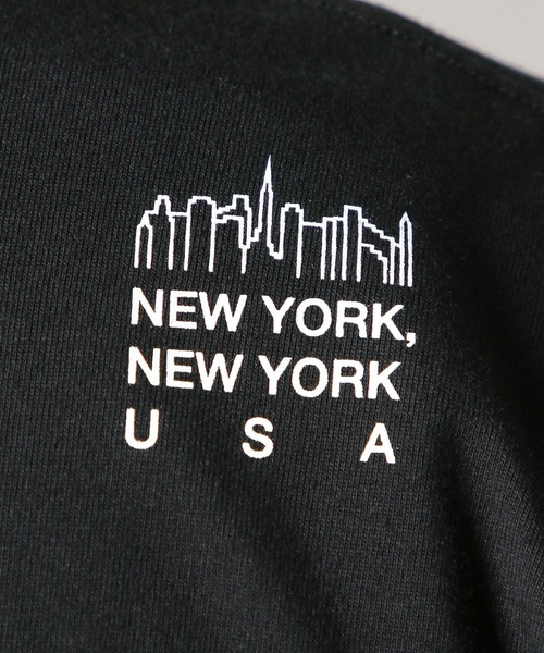 Manhattan Portage(マンハッタンポーテージ)の「【Manhattan Portage(マンハッタンポーテージ)】ワンポイントTシャツ(Tシャツ/カットソー・メンズ・ブラック/オフホワイト/グレー・LARGE/MEDIUM)」の6枚目の写真