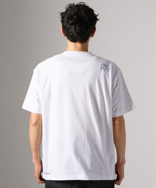 Manhattan Portage(マンハッタンポーテージ)の「【Manhattan Portage(マンハッタンポーテージ)】ワンポイントTシャツ(Tシャツ/カットソー・メンズ・ブラック/オフホワイト/グレー・LARGE/MEDIUM)」の10枚目の写真