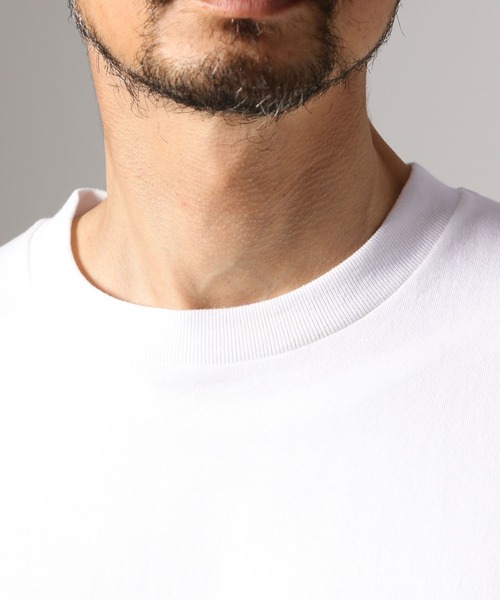 Manhattan Portage(マンハッタンポーテージ)の「【Manhattan Portage(マンハッタンポーテージ)】ワンポイントTシャツ(Tシャツ/カットソー・メンズ・ブラック/オフホワイト/グレー・LARGE/MEDIUM)」の11枚目の写真