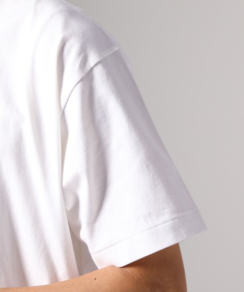 Manhattan Portage(マンハッタンポーテージ)の「【Manhattan Portage(マンハッタンポーテージ)】ワンポイントTシャツ(Tシャツ/カットソー・メンズ・ブラック/オフホワイト/グレー・LARGE/MEDIUM)」の13枚目の写真