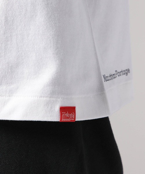 Manhattan Portage(マンハッタンポーテージ)の「【Manhattan Portage(マンハッタンポーテージ)】ワンポイントTシャツ(Tシャツ/カットソー・メンズ・ブラック/オフホワイト/グレー・LARGE/MEDIUM)」の14枚目の写真