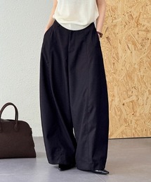 CHUN CHUN NOTES（チュンチュンノーツ）の「26SS/タックデザイン ボリュームワイドパンツ（その他パンツ）」