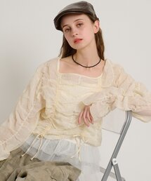 w closet | シアードロストプルオーバー(シャツ/ブラウス)