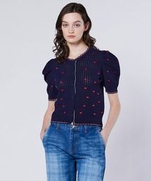 ダブルスタンダードクロージング 半袖ニット DOUBLE STANDARD CLOTHING｜ダブル スタンダード クロージングのニット