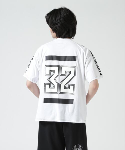 SY32 by SWEET YEARS(エスワイサーティトゥバイスィートイヤーズ)の「SY32 by SWEET YEARS/エスワイサーティトゥバイスィートイヤーズ/SY32×beauty:beast SOUVENIR TEE(Tシャツ/カットソー・メンズ・ホワイト/ブラック・L/M/XL)」の2枚目の写真