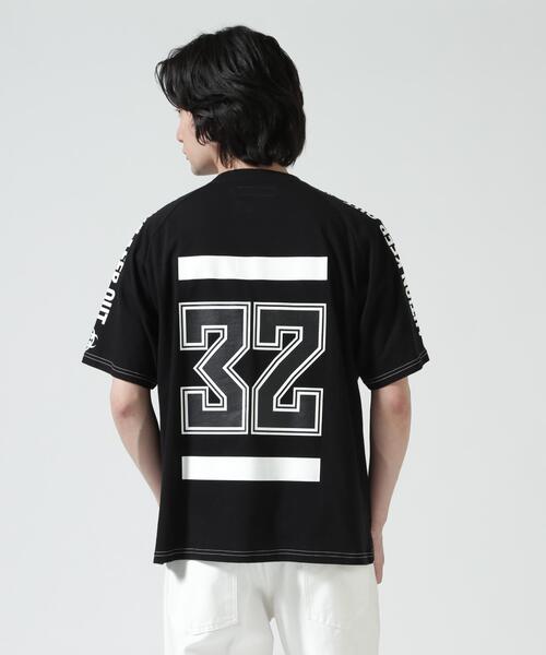 SY32 by SWEET YEARS(エスワイサーティトゥバイスィートイヤーズ)の「SY32 by SWEET YEARS/エスワイサーティトゥバイスィートイヤーズ/SY32×beauty:beast SOUVENIR TEE(Tシャツ/カットソー・メンズ・ホワイト/ブラック・L/M/XL)」の3枚目の写真