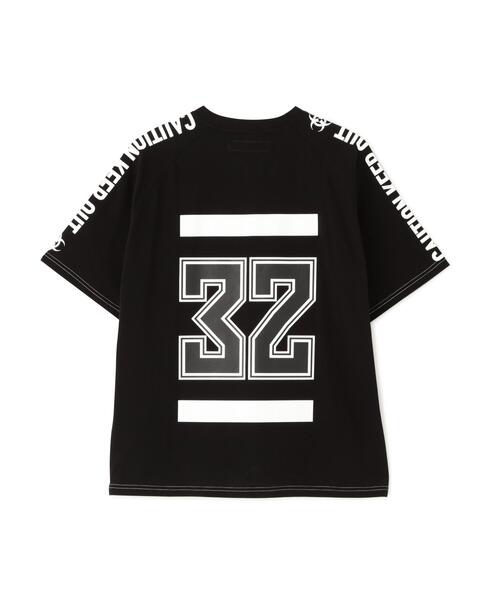 SY32 by SWEET YEARS(エスワイサーティトゥバイスィートイヤーズ)の「SY32 by SWEET YEARS/エスワイサーティトゥバイスィートイヤーズ/SY32×beauty:beast SOUVENIR TEE(Tシャツ/カットソー・メンズ・ホワイト/ブラック・L/M/XL)」の7枚目の写真