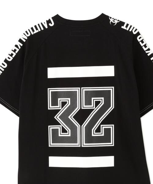 SY32 by SWEET YEARS(エスワイサーティトゥバイスィートイヤーズ)の「SY32 by SWEET YEARS/エスワイサーティトゥバイスィートイヤーズ/SY32×beauty:beast SOUVENIR TEE(Tシャツ/カットソー・メンズ・ホワイト/ブラック・L/M/XL)」の8枚目の写真