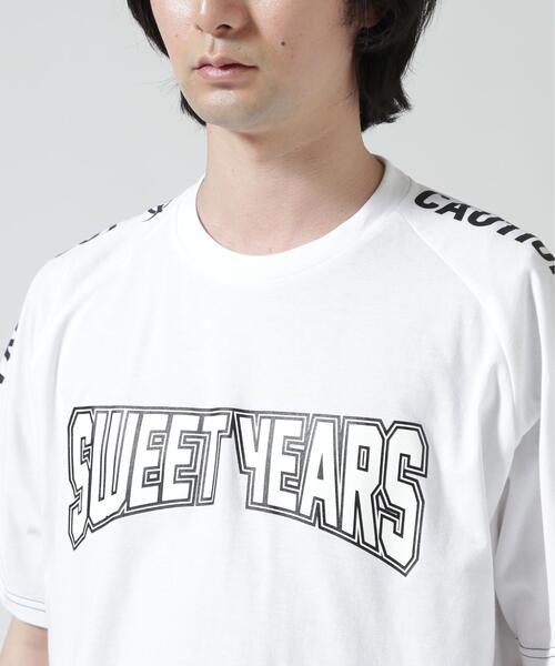 SY32 by SWEET YEARS(エスワイサーティトゥバイスィートイヤーズ)の「SY32 by SWEET YEARS/エスワイサーティトゥバイスィートイヤーズ/SY32×beauty:beast SOUVENIR TEE(Tシャツ/カットソー・メンズ・ホワイト/ブラック・L/M/XL)」の15枚目の写真