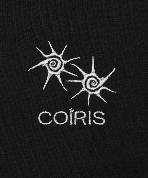 COIRIS_(コイリス)の「セリングセットアップレイヤードストライプロングスリーブTシャツ(Tシャツ/カットソー・レディース・ブラック・FREE)」の3枚目の写真