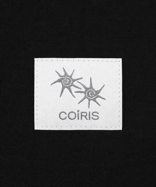 COIRIS_(コイリス)の「セリングセットアップレイヤードストライプロングスリーブTシャツ(Tシャツ/カットソー・レディース・ブラック・FREE)」の4枚目の写真