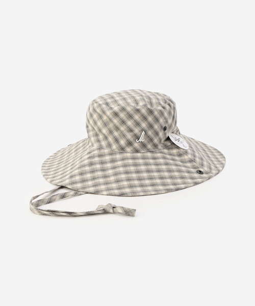 MUHLBAUER（ミュールバウアー）の「Muhlbauer | フィッシャーマンハット KAMAL WOMEN（ハット・レディース・カーキ系1/ブラウン系その他・57）」の2枚目の写真