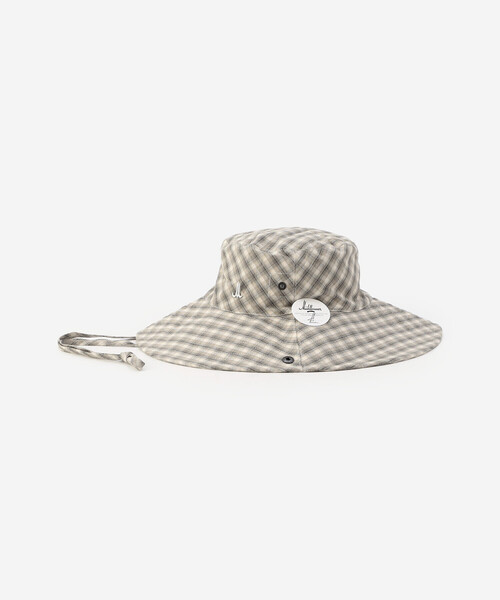 MUHLBAUER（ミュールバウアー）の「Muhlbauer | フィッシャーマンハット KAMAL WOMEN（ハット・レディース・カーキ系1/ブラウン系その他・57）」の4枚目の写真