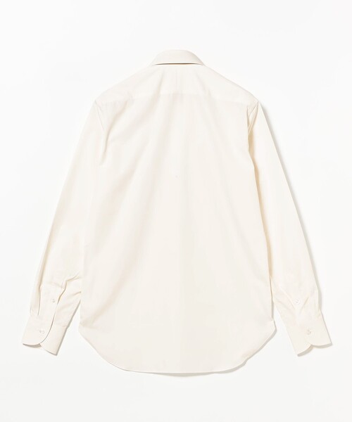 BEAMS F(ビームスエフ)の「コットン ポプリン レギュラーカラーシャツ(シャツ/ブラウス・メンズ・ベージュ・39/37/43/42/41/40)」の6枚目の写真