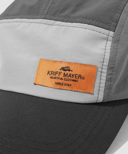 KRIFF MAYER(クリフメイヤー)の「KRIFF MAYER 配色切替 ジェットキャップ(キャップ・メンズ・ネイビー/ベージュ/ブラック・FREE)」の11枚目の写真