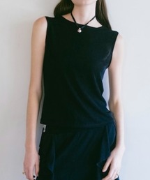 Spandex Sleeveless Top/スパンデックススリーブレストップ