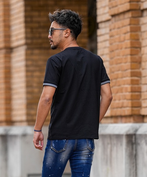 adamsJUGGLER（アダムスジャグラー）の「RTEG BK#ハートティー（Tシャツ/カットソー・メンズ・ホワイト/ブラック・XXL/XL/L/M/S）」の22枚目の写真