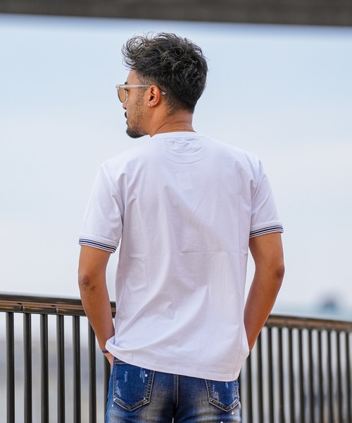 adamsJUGGLER（アダムスジャグラー）の「RTEG BK#ハートティー（Tシャツ/カットソー・メンズ・ホワイト/ブラック・XXL/XL/L/M/S）」の16枚目の写真