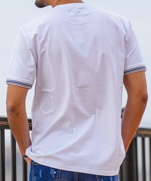 adamsJUGGLER（アダムスジャグラー）の「RTEG BK#ハートティー（Tシャツ/カットソー・メンズ・ホワイト/ブラック・XXL/XL/L/M/S）」の18枚目の写真
