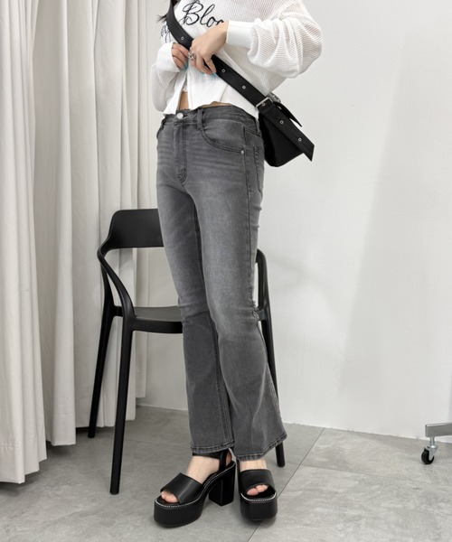 WEGO（ウィゴー）の「WEGO/【26春夏新作】ヒールデザインサンダル（サンダル・レディース・ブラック/その他1・MEDIUM/SMALL/LARGE）」の6枚目の写真