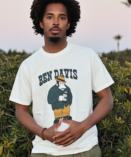 90s ARCHIVE GRAPHIC TEE 01/ベンデイビス 90年代 復刻 Tシャツ