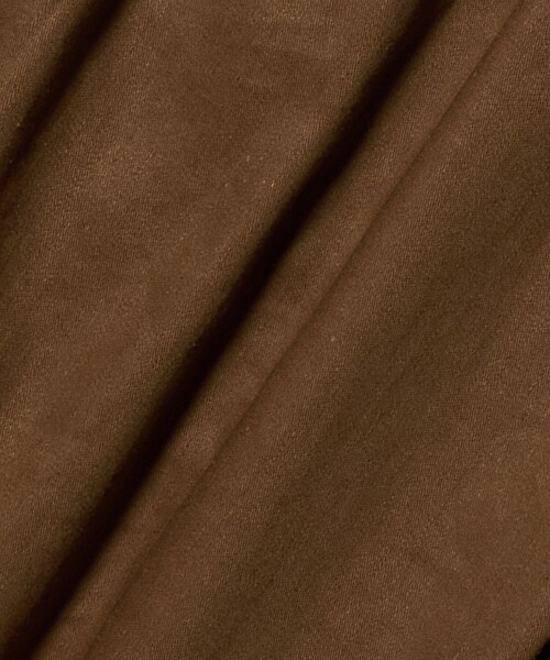 Camoshita(カモシタ)の「<Camoshita> ツイル シャツ ブルゾン(シャツ/ブラウス・メンズ・ブラック/ブラウン系・M)」の10枚目の写真