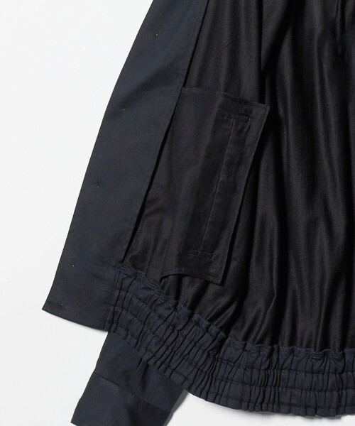 Camoshita(カモシタ)の「<Camoshita> ツイル シャツ ブルゾン(シャツ/ブラウス・メンズ・ブラック/ブラウン系・M)」の12枚目の写真