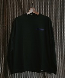 BEYOND COOL（ビヨンクール）の「「LEATHERS AND TREASURES/レザーズアンドトレジャーズ」LT Tシャツ（長袖）/ 7CROSS （ブラック/パープル/6.2oz）（Tシャツ/カットソー）」