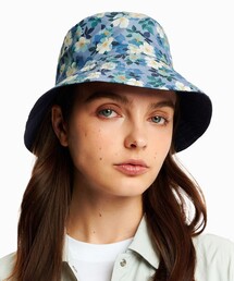 AIGLE（エーグル）の「【LIBERTY】撥水 リバーシブル バケットハット（ハット）」