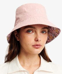 AIGLE（エーグル）の「【LIBERTY】撥水 リバーシブル バケットハット（ハット）」