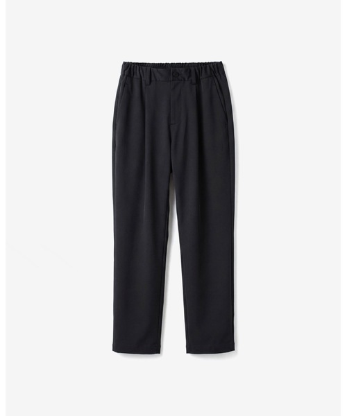 ATTACHMENT（アタッチメント）の「【 LIMITED 】ルカマットツイスト レギュラーフィット イージートラウザーズ / LUCA MATTE TWIST REGULAR FIT EASY TROUSERS（スラックス・メンズ・カーキ/ブラック・3/2/1/4）」の3枚目の写真