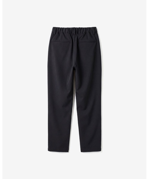 ATTACHMENT（アタッチメント）の「【 LIMITED 】ルカマットツイスト レギュラーフィット イージートラウザーズ / LUCA MATTE TWIST REGULAR FIT EASY TROUSERS（スラックス・メンズ・カーキ/ブラック・3/2/1/4）」の4枚目の写真