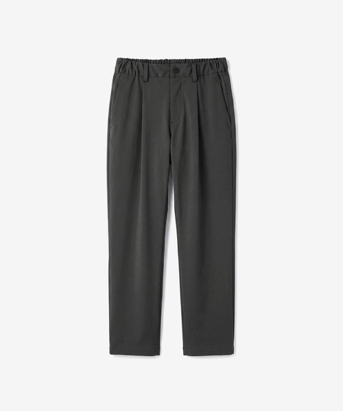 ATTACHMENT（アタッチメント）の「【 LIMITED 】ルカマットツイスト レギュラーフィット イージートラウザーズ / LUCA MATTE TWIST REGULAR FIT EASY TROUSERS（スラックス・メンズ・カーキ/ブラック・3/2/1/4）」の13枚目の写真