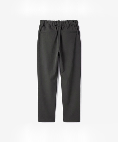 ATTACHMENT（アタッチメント）の「【 LIMITED 】ルカマットツイスト レギュラーフィット イージートラウザーズ / LUCA MATTE TWIST REGULAR FIT EASY TROUSERS（スラックス・メンズ・カーキ/ブラック・3/2/1/4）」の14枚目の写真