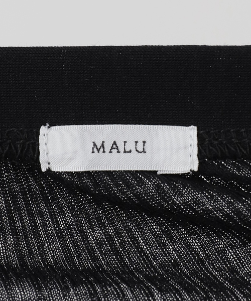 FRAMeWORK(フレームワーク)の「MALU CHARLIEコットンカーディガン(Tシャツ/カットソー・レディース・ブラック/ベージュ/ブラウン・FREE)」の8枚目の写真