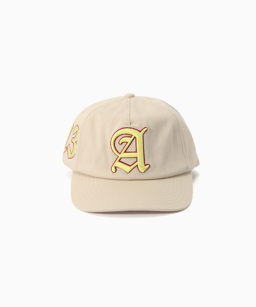 ARIES(アリーズ)の「ARIES / アリーズ GOTHIC A STAR CAP(キャップ・メンズ・ベージュ・FREE)」の2枚目の写真