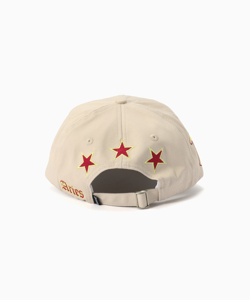 ARIES(アリーズ)の「ARIES / アリーズ GOTHIC A STAR CAP(キャップ・メンズ・ベージュ・FREE)」の3枚目の写真