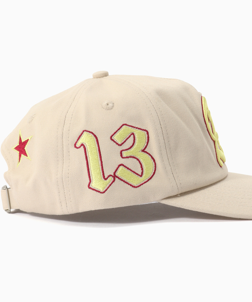 ARIES(アリーズ)の「ARIES / アリーズ GOTHIC A STAR CAP(キャップ・メンズ・ベージュ・FREE)」の4枚目の写真