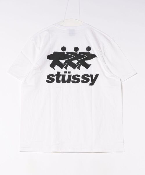 STUSSY】ステューシー SURF WORK HALF T-SHIRTS サーフ ロゴ 半袖 T