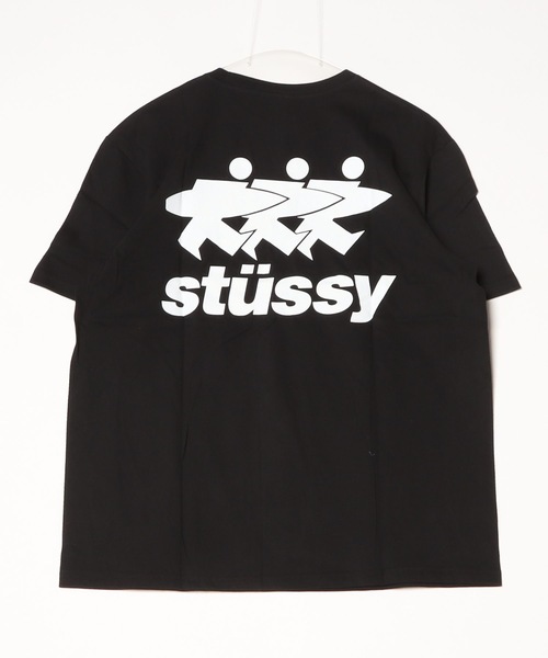 STUSSY】ステューシー SURF WORK HALF T-SHIRTS サーフ ロゴ 半袖 T