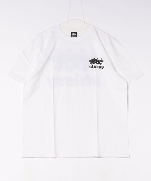 セール】【STUSSY】ステューシー SURF WORK HALF T-SHIRTS サーフ ロゴ