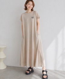 Dolce Fiora（ドルチェフィオラ）の「接触冷感フレアワンピース/体型カバー/スポーティ（ワンピース）」