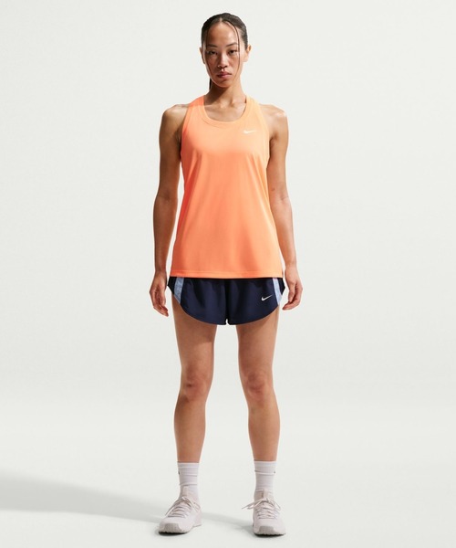 NIKE（ナイキ）の「ナイキ NIKE ナイキ DF RLGD RBK LBR タンク トップ（タンクトップ・レディース・コーラル・S/M/L）」の4枚目の写真