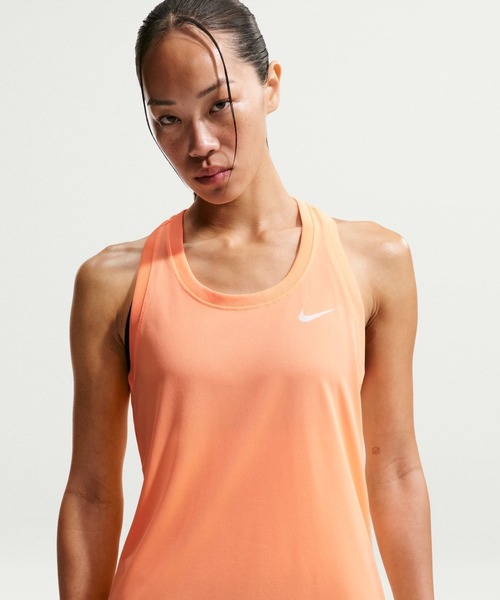 NIKE（ナイキ）の「ナイキ NIKE ナイキ DF RLGD RBK LBR タンク トップ（タンクトップ・レディース・コーラル・S/M/L）」の2枚目の写真